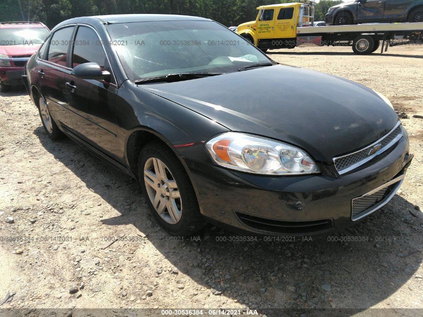 2013 CHEVROLET IMPALA LT 2G1WG5E38D1138491