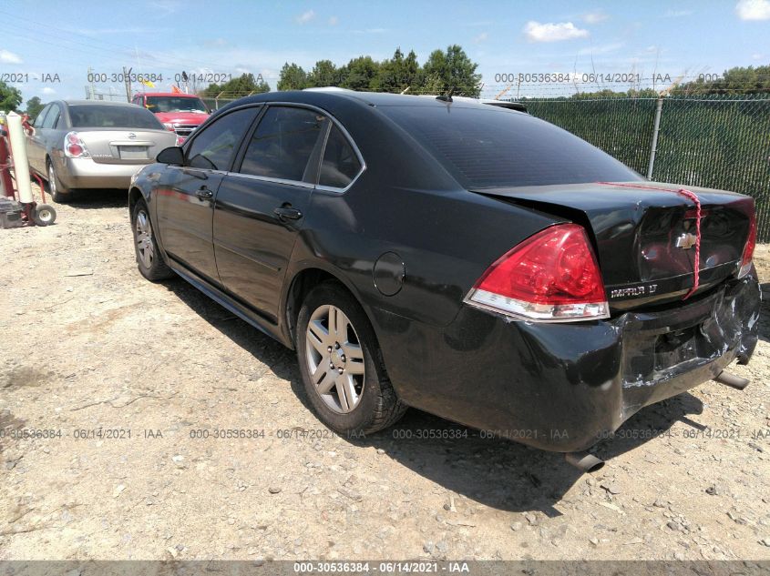 2013 CHEVROLET IMPALA LT 2G1WG5E38D1138491