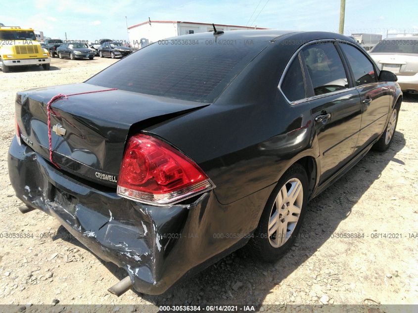 2013 CHEVROLET IMPALA LT 2G1WG5E38D1138491