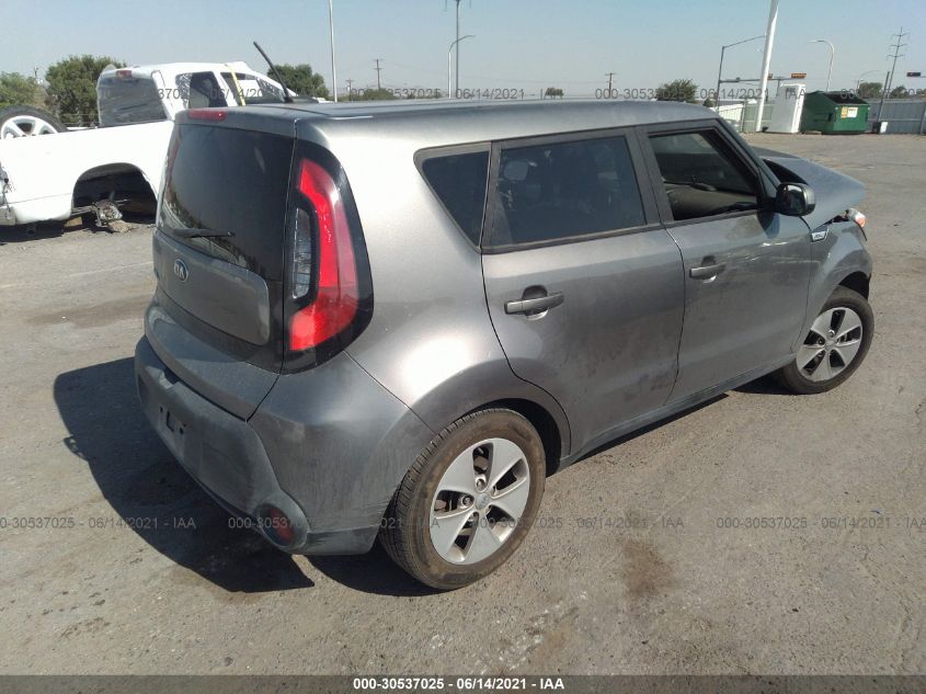 2016 KIA SOUL BASE KNDJN2A25G7348637