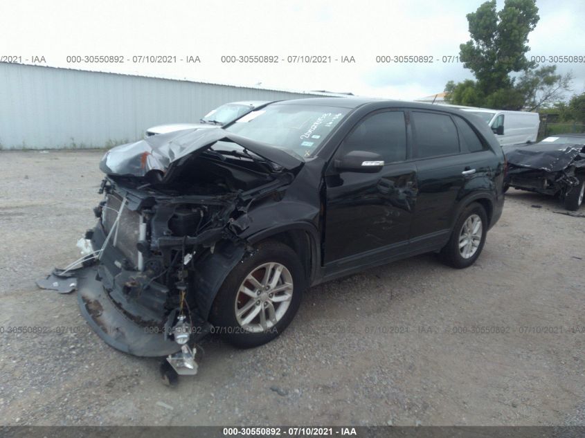 2015 KIA SORENTO LX 5XYKT3A64FG591280