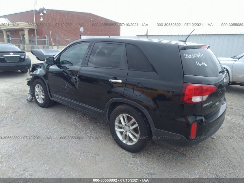 2015 KIA SORENTO LX 5XYKT3A64FG591280