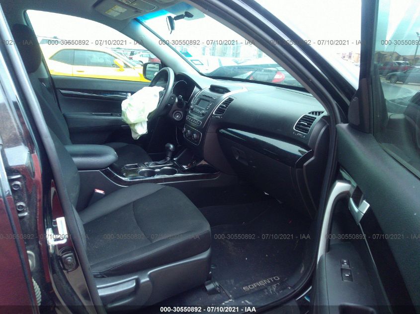 2015 KIA SORENTO LX 5XYKT3A64FG591280