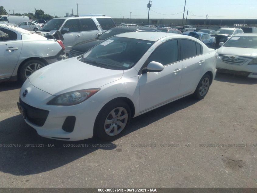 2013 MAZDA MAZDA3 I SPORT JM1BL1UP6D1823058