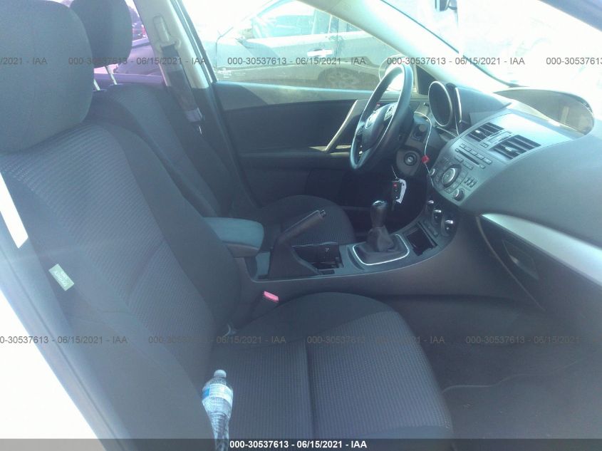 2013 MAZDA MAZDA3 I SPORT JM1BL1UP6D1823058