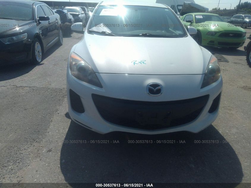 2013 MAZDA MAZDA3 I SPORT JM1BL1UP6D1823058