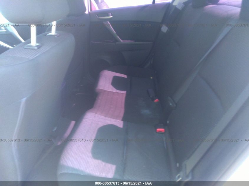 2013 MAZDA MAZDA3 I SPORT JM1BL1UP6D1823058