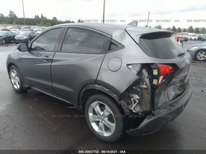 2016 HONDA HR-V EX 3CZRU6H58GM709355