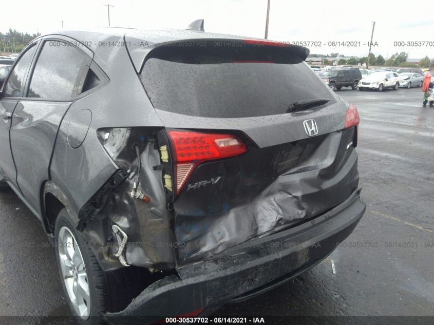 2016 HONDA HR-V EX 3CZRU6H58GM709355