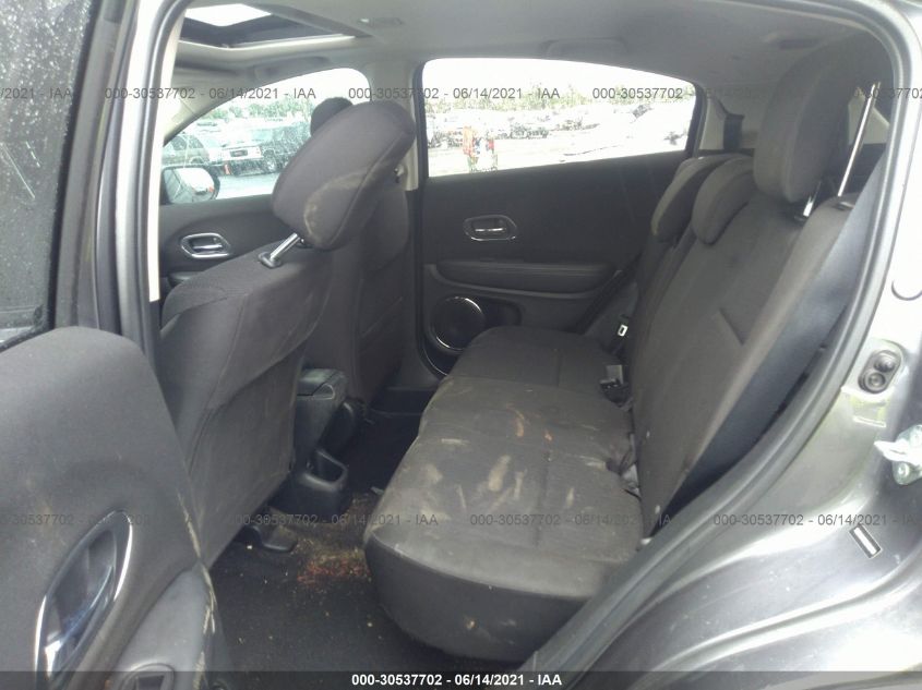 2016 HONDA HR-V EX 3CZRU6H58GM709355
