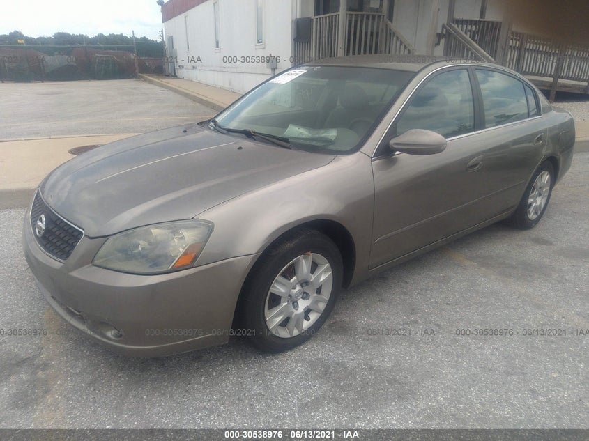 2006 NISSAN ALTIMA VIN: 1N4AL11D46C130427