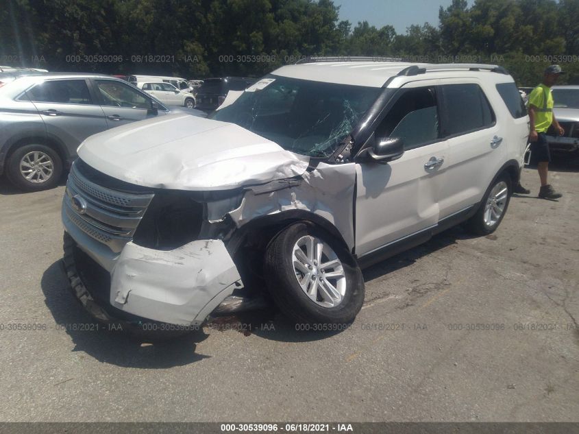 2013 FORD EXPLORER XLT 1FM5K8D88DGB53278