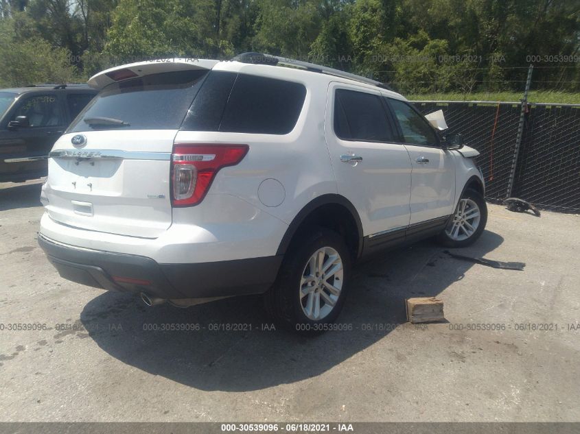 2013 FORD EXPLORER XLT 1FM5K8D88DGB53278