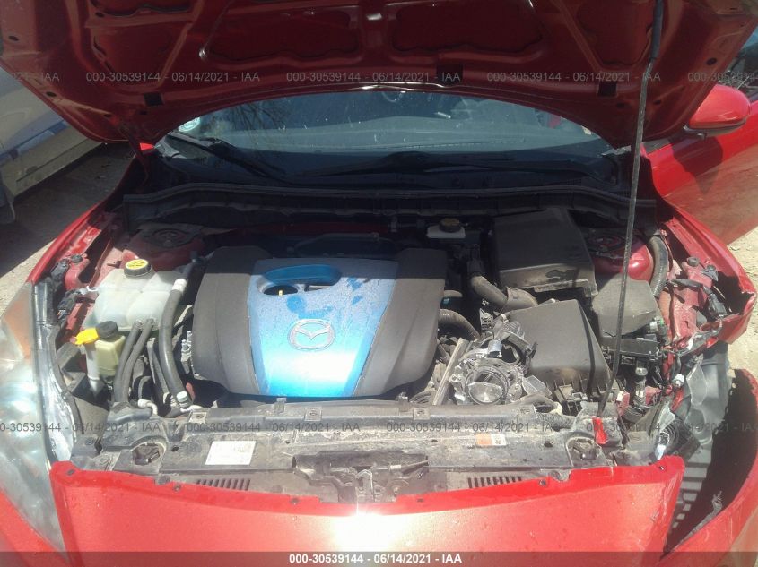 2013 MAZDA MAZDA3 I TOURING JM1BL1V72D1807695
