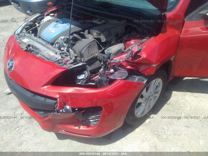 2013 MAZDA MAZDA3 I TOURING JM1BL1V72D1807695