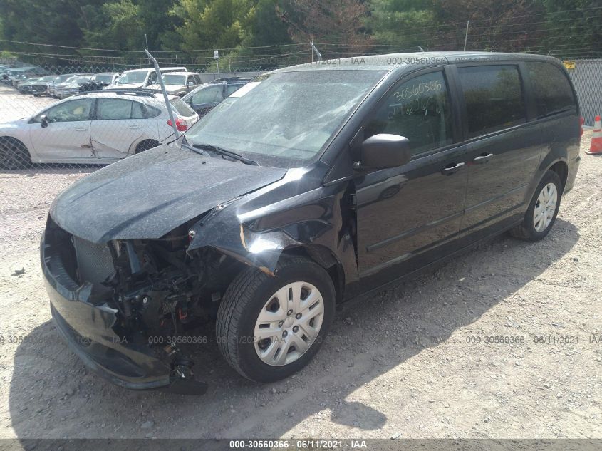 2014 DODGE GRAND CARAVAN AMERICAN VALUE PKG 2C4RDGBG3ER129152