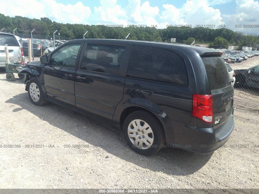 2014 DODGE GRAND CARAVAN AMERICAN VALUE PKG 2C4RDGBG3ER129152