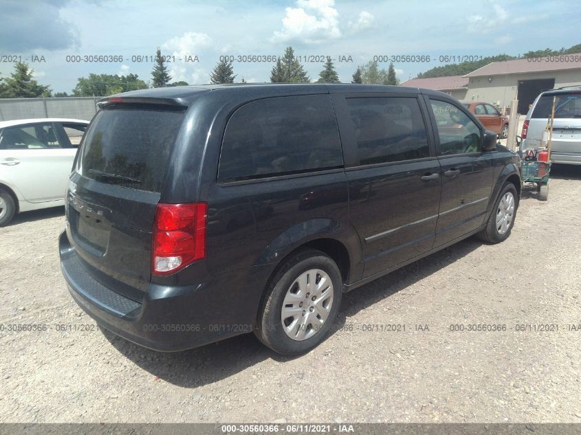2014 DODGE GRAND CARAVAN AMERICAN VALUE PKG 2C4RDGBG3ER129152