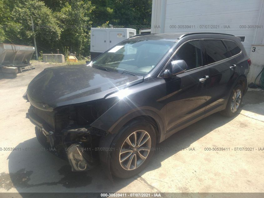 2017 HYUNDAI SANTA FE SE KM8SMDHF3HU217636