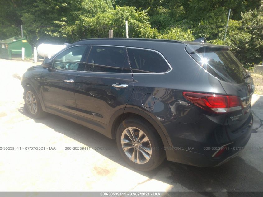 2017 HYUNDAI SANTA FE SE KM8SMDHF3HU217636