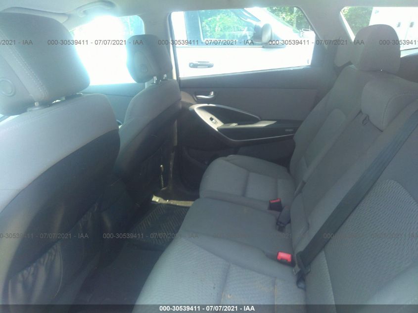 2017 HYUNDAI SANTA FE SE KM8SMDHF3HU217636