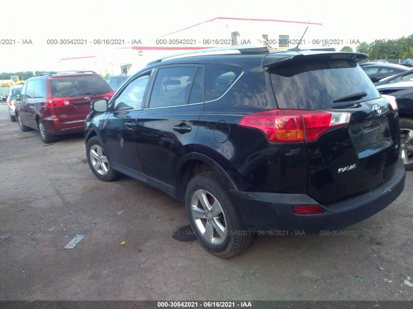 2015 TOYOTA RAV4 XLE 2T3RFREV5FW340344