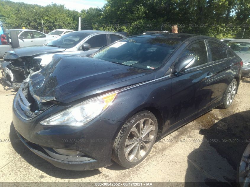 2014 HYUNDAI SONATA SE 5NPEC4AC8EH916979