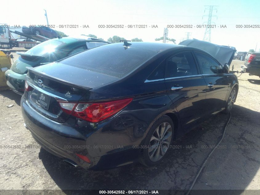 2014 HYUNDAI SONATA SE 5NPEC4AC8EH916979