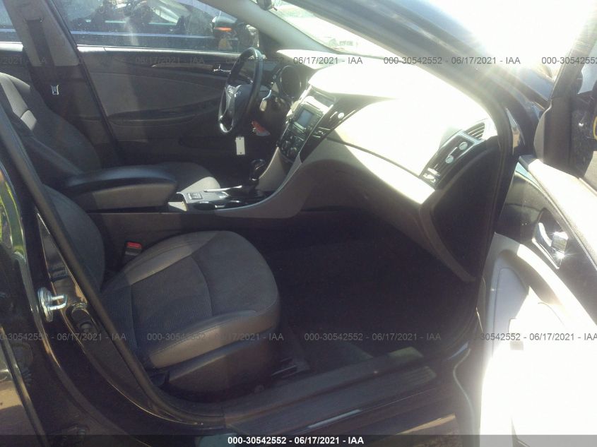 2014 HYUNDAI SONATA SE 5NPEC4AC8EH916979