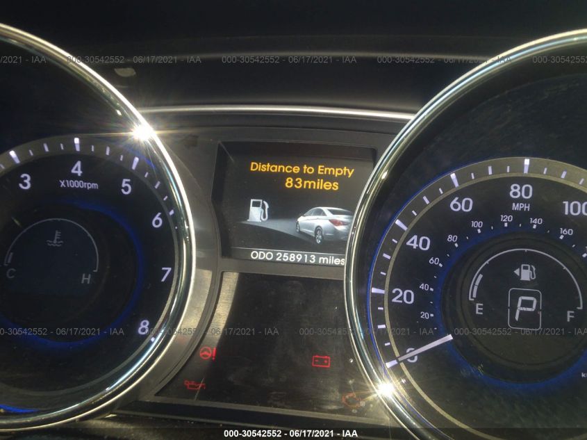 2014 HYUNDAI SONATA SE 5NPEC4AC8EH916979