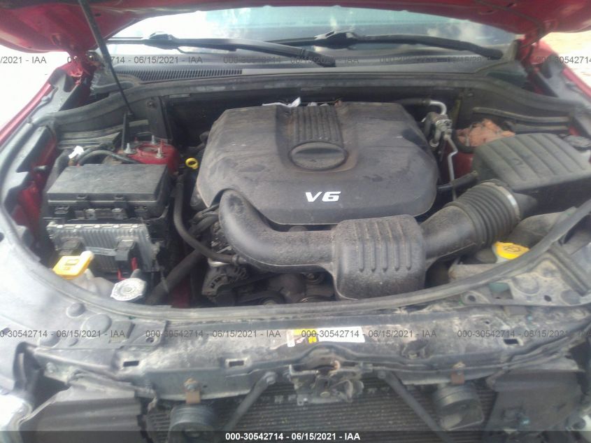 2015 DODGE DURANGO SXT 1C4RDJAG4FC953752