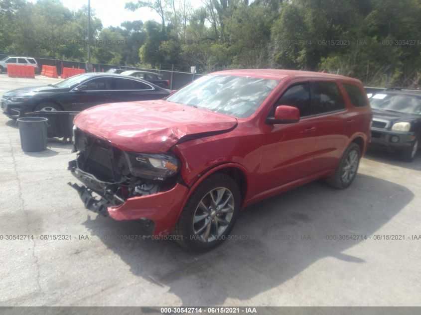 2015 DODGE DURANGO SXT 1C4RDJAG4FC953752