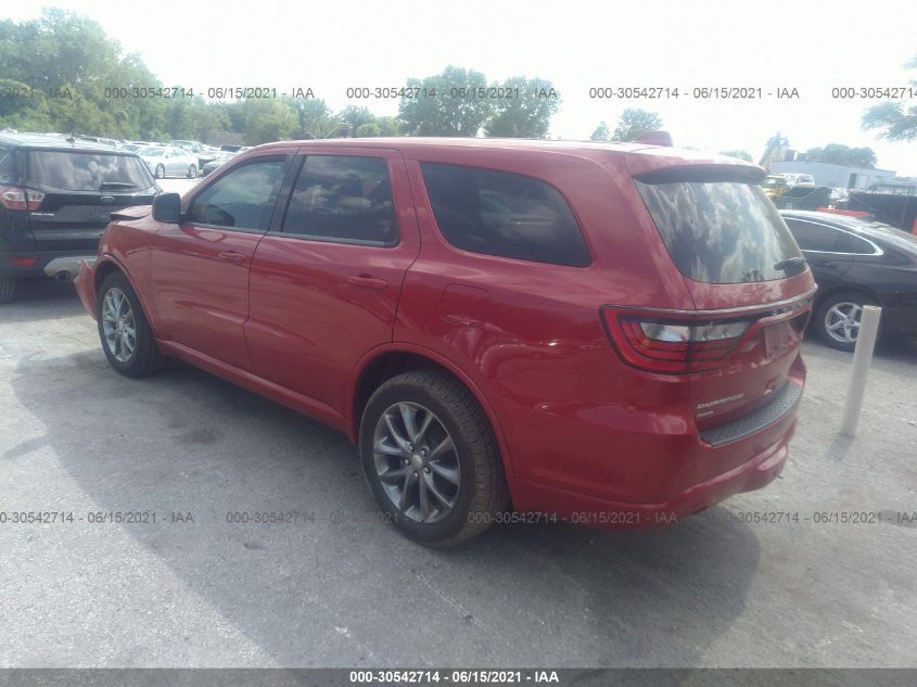 2015 DODGE DURANGO SXT 1C4RDJAG4FC953752