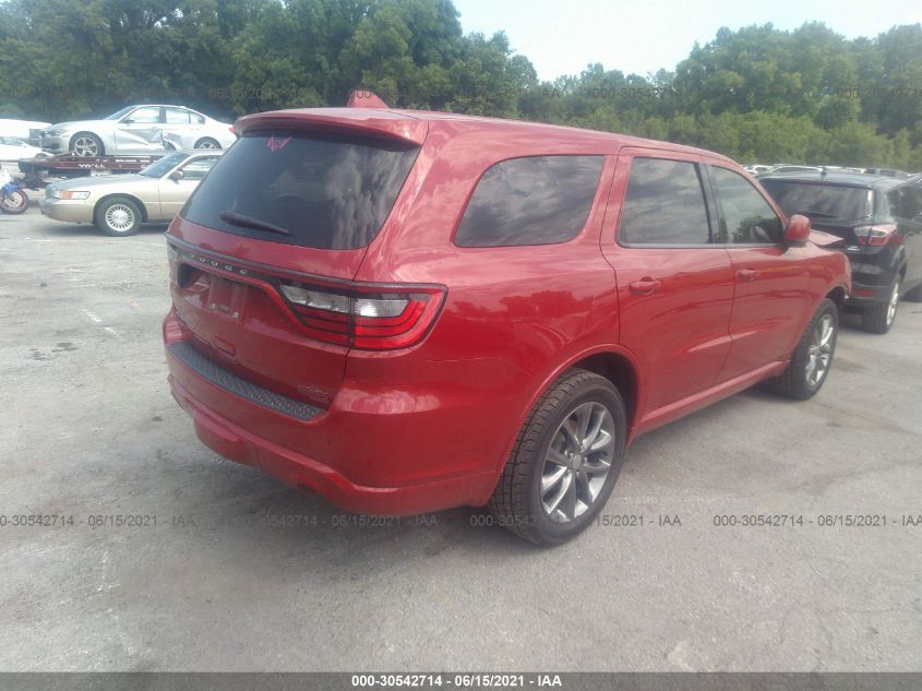 2015 DODGE DURANGO SXT 1C4RDJAG4FC953752
