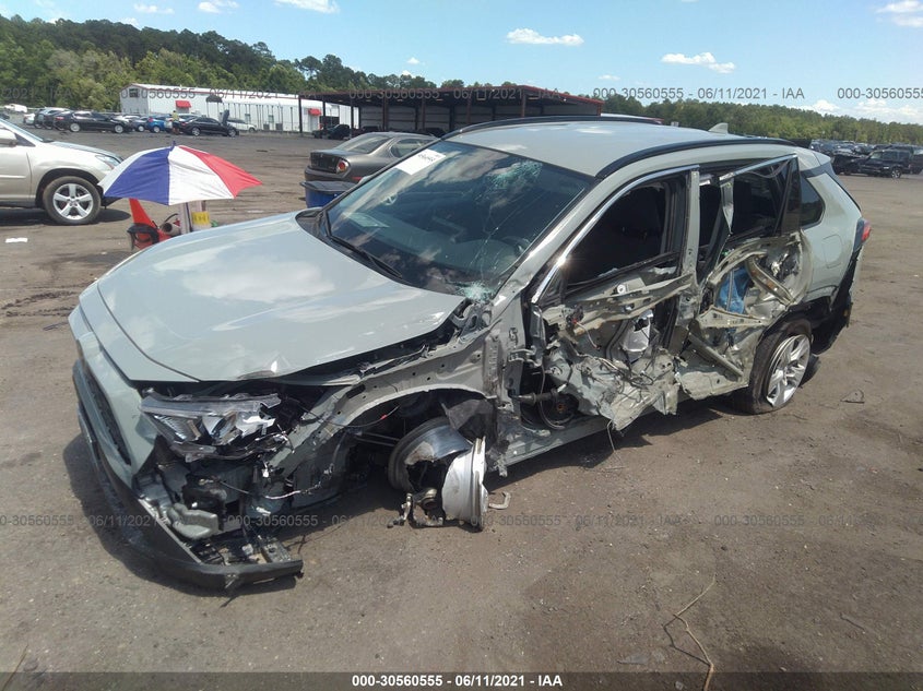 2020 TOYOTA RAV4 VIN: 2T3P1RFV5LC090668