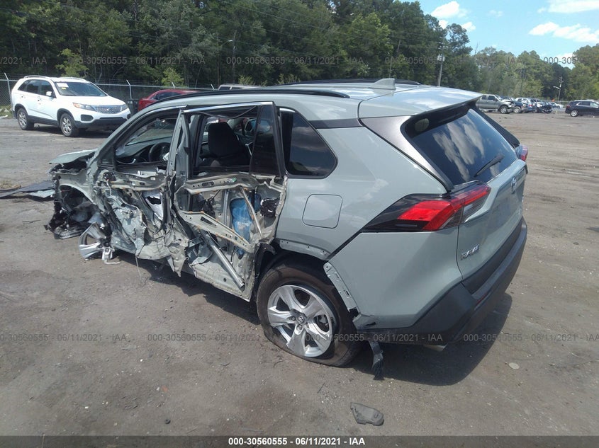 2020 TOYOTA RAV4 VIN: 2T3P1RFV5LC090668
