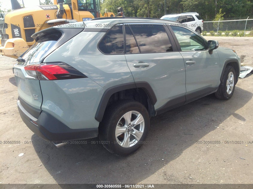2020 TOYOTA RAV4 VIN: 2T3P1RFV5LC090668