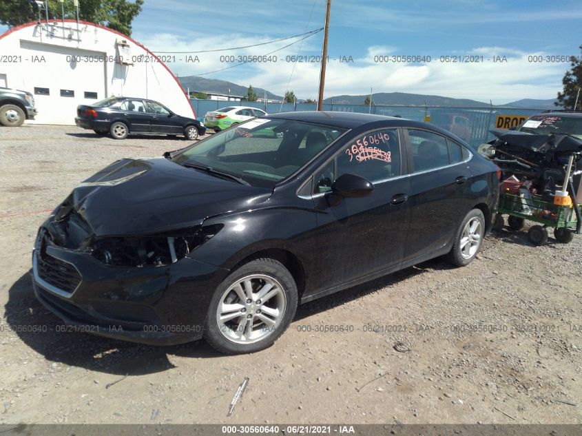 2017 CHEVROLET CRUZE LT 1G1BE5SM2H7161131
