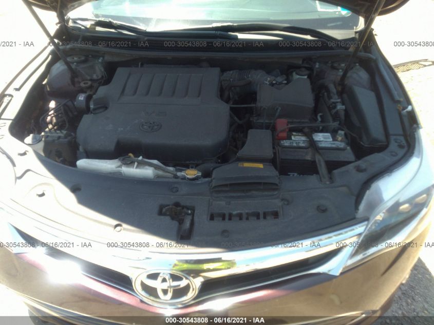 2015 TOYOTA AVALON XLE 4T1BK1EB9FU161897
