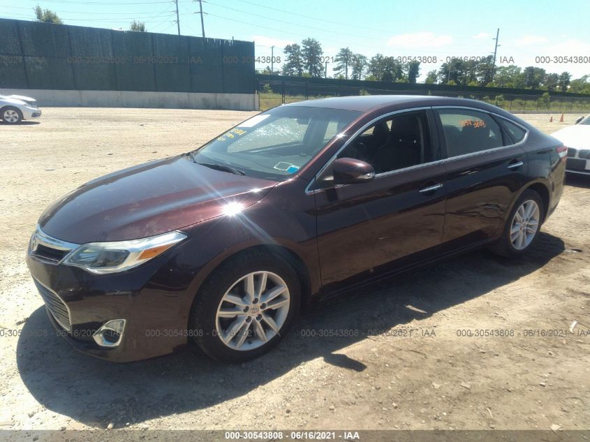 2015 TOYOTA AVALON XLE 4T1BK1EB9FU161897