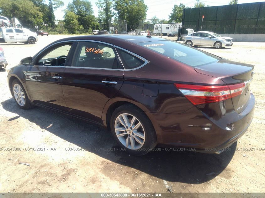 2015 TOYOTA AVALON XLE 4T1BK1EB9FU161897