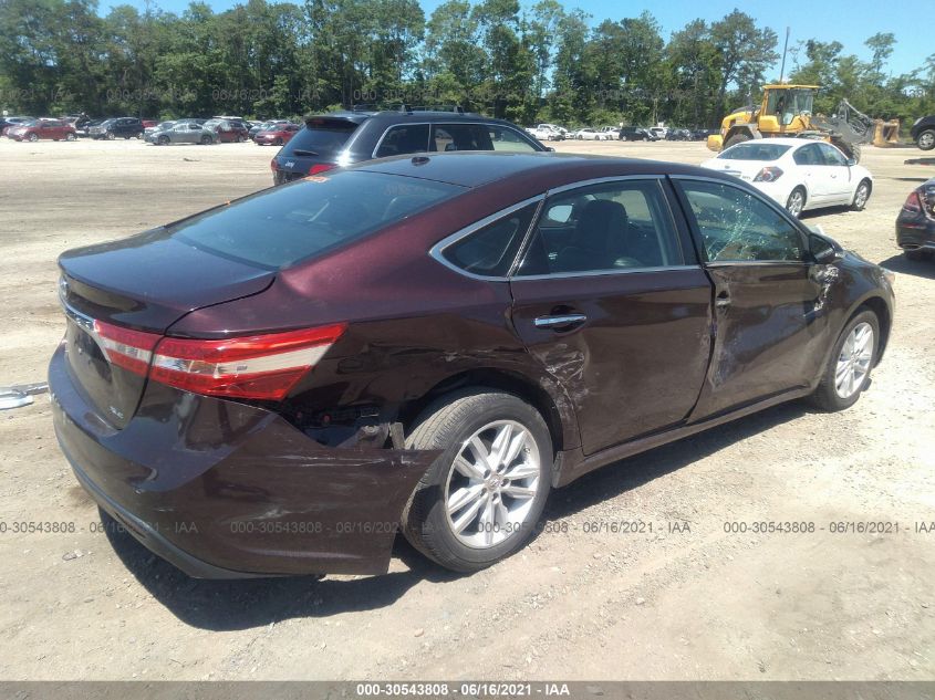 2015 TOYOTA AVALON XLE 4T1BK1EB9FU161897