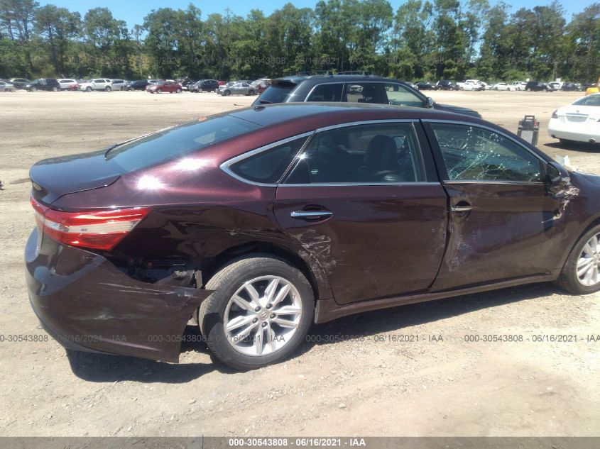 2015 TOYOTA AVALON XLE 4T1BK1EB9FU161897