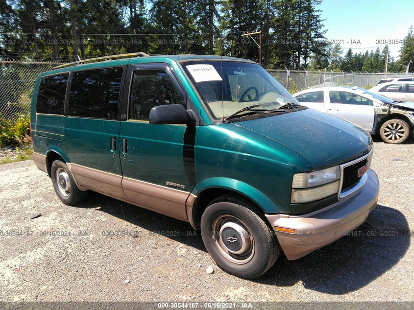 GMC SAFARI PASSENGER 1997. Lot# 30544187. VIN 1GKDM19W9VB550770. Photo 1