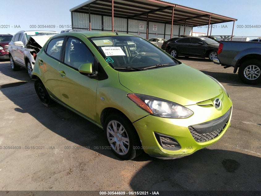 MAZDA MAZDA2 2012. Lot# 30544609. VIN JM1DE1KZ8C0136353. Photo 1