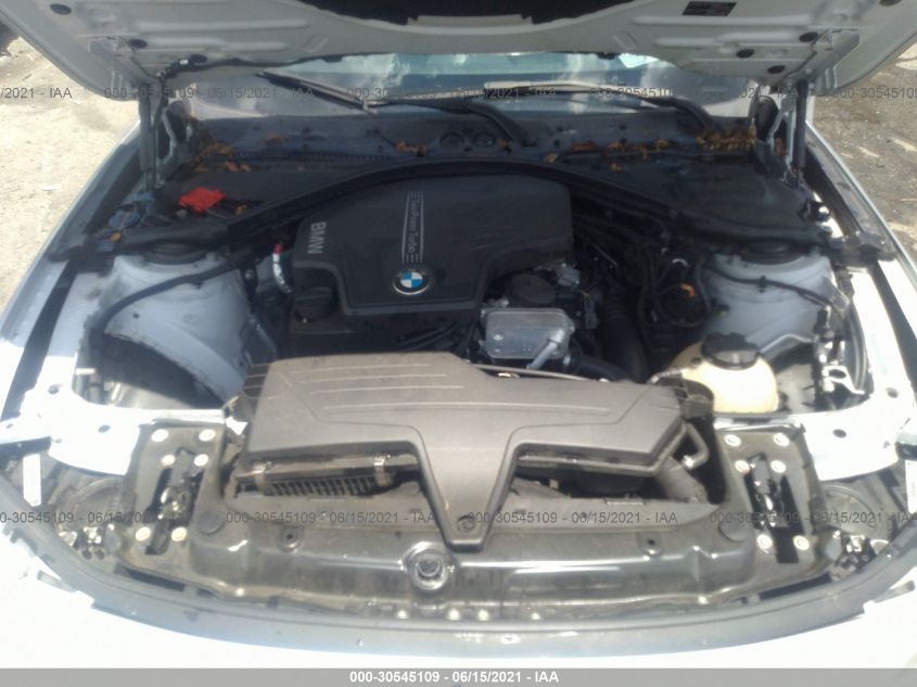 2014 BMW 3 SERIES 320I WBA3B1C58EK133568
