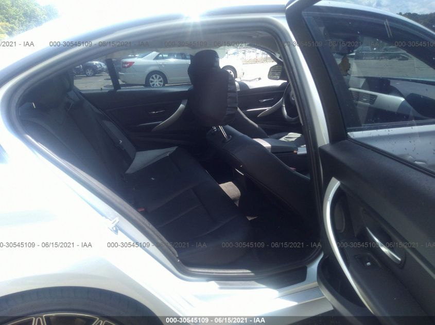 2014 BMW 3 SERIES 320I WBA3B1C58EK133568