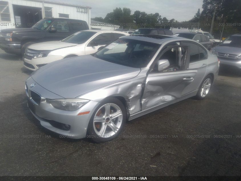 2014 BMW 3 SERIES 320I WBA3B1C58EK133568