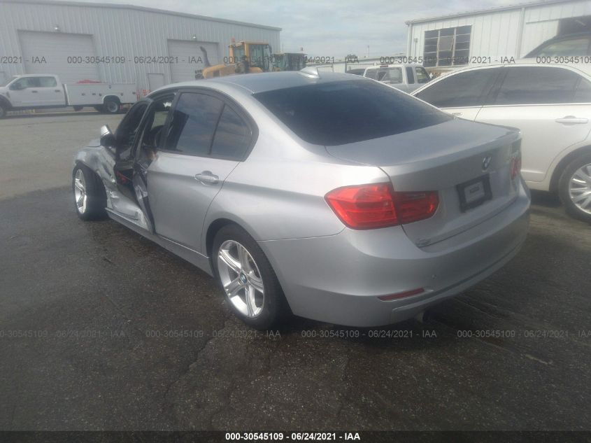 2014 BMW 3 SERIES 320I WBA3B1C58EK133568