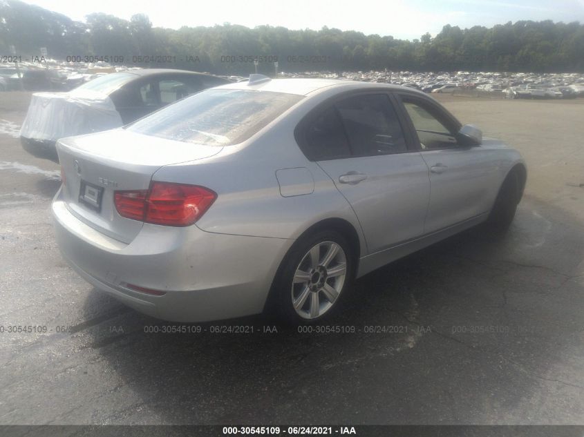 2014 BMW 3 SERIES 320I WBA3B1C58EK133568